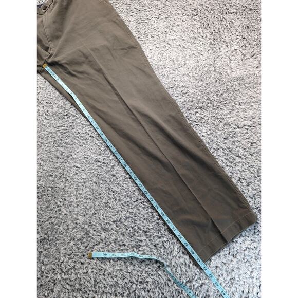 Dockers Pants Men 36x32 Gray Workwear Straight Classiccore Minimalist Preppy - Picture 8 of 10